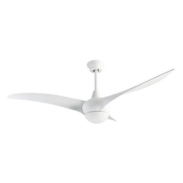 Fan IP20 Helix LED 6W 3000K White White 274lm image 1