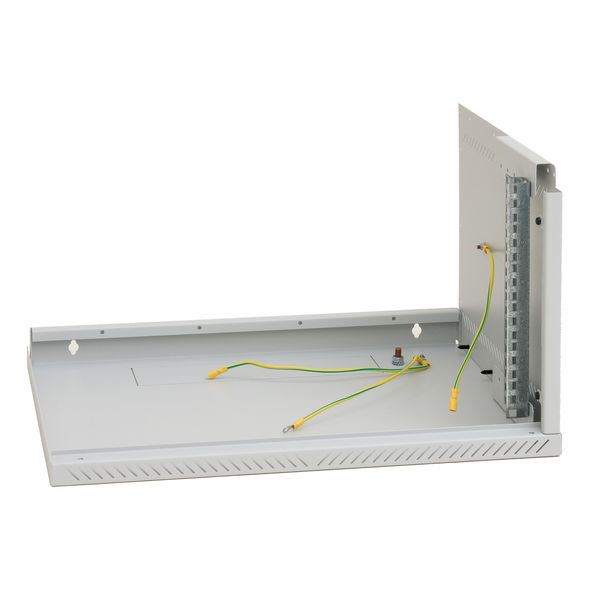 Network Enclosure Wall DW Flat Pack, W550xH230xD400, 19", 4U image 5