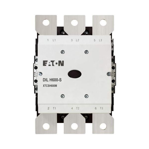 Contactor, Ith =Ie: 850 A, 110 - 120 V 50/60 Hz, AC operation, Screw connection image 9