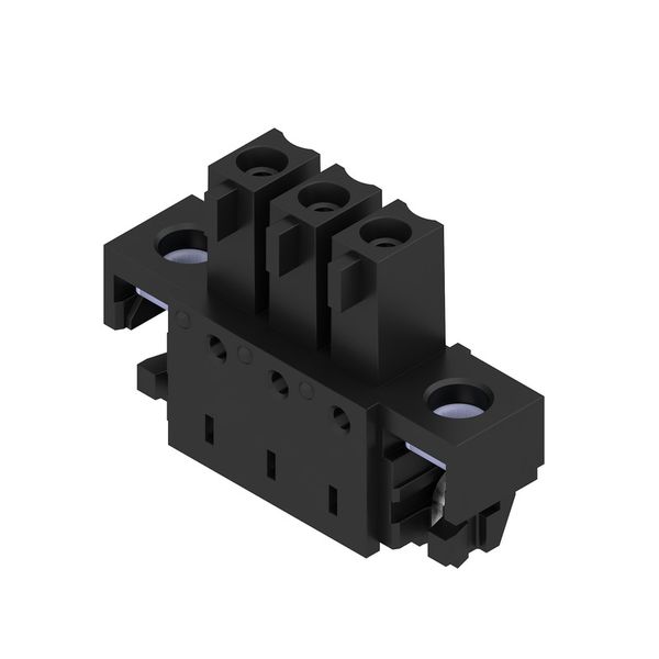 PCB plug-in connector (board connection), 3.81 mm, Number of poles: 3, image 5