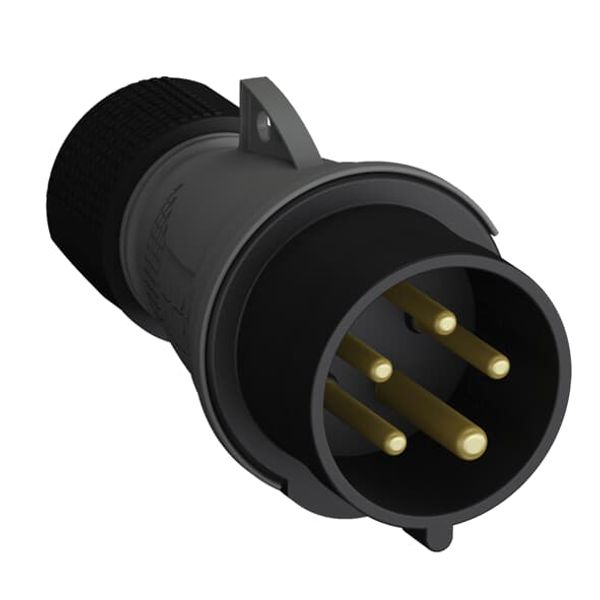 Industrial Plugs, 3P+N+E, 7 hour, Red, IP44, 30A, 277/480V, UL/CSA approved and CE compliant image 1