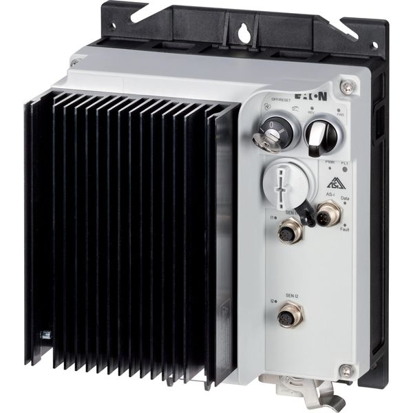 Speed controllers, 2.4 A, 0.75 kW, Sensor input 4, 180/207 V DC, AS-Interface®, S-7.4 for 31 modules, HAN Q5 image 14