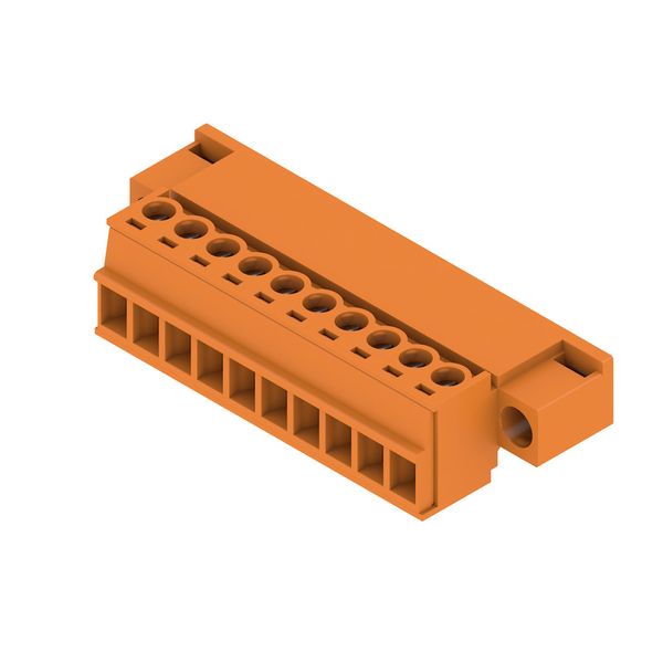 PCB plug-in connector (wire connection), 3.81 mm, Number of poles: 10, image 2