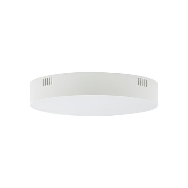 LID ROUND LED 25W 4000K WHITE image 1