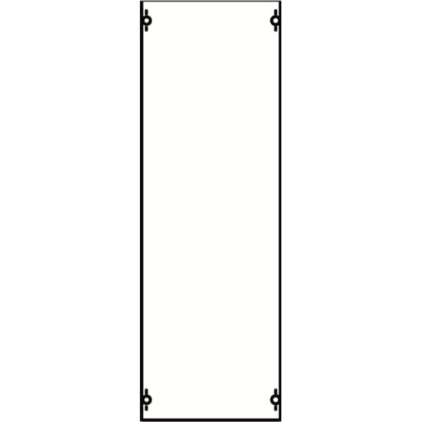 1B1A touch guard 750 mm x 250 mm x 120 mm , 1 , 1 image 6