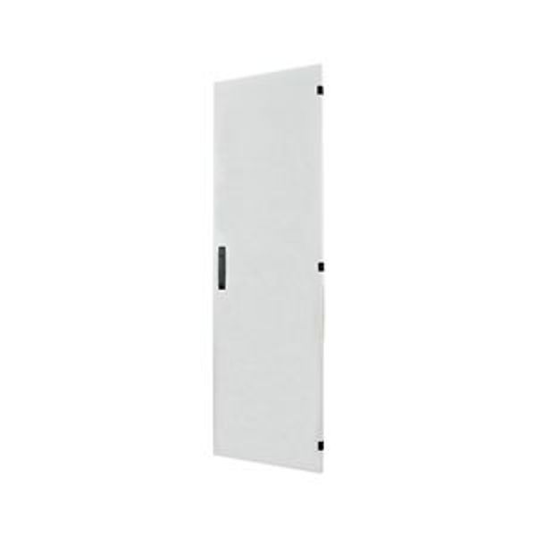 Door to switchgear area, closed, IP55, HxW=2000x800mm, grey image 2