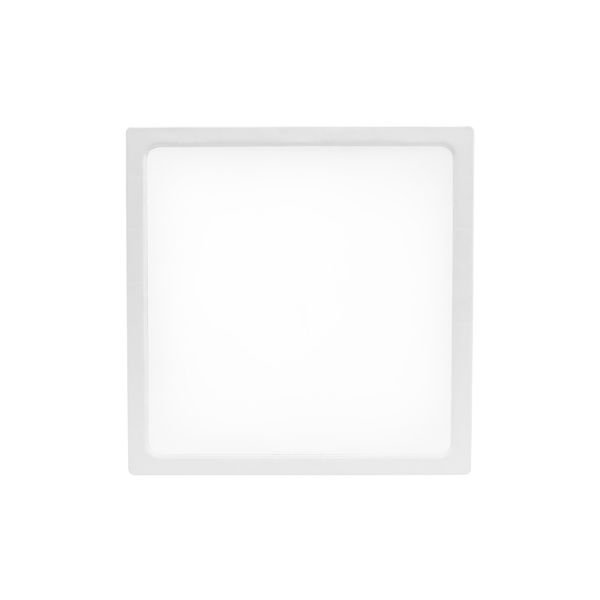 ALL-DAY 230V 20W IP20 100deg WW 195*195*50 surface-mounted panel image 3