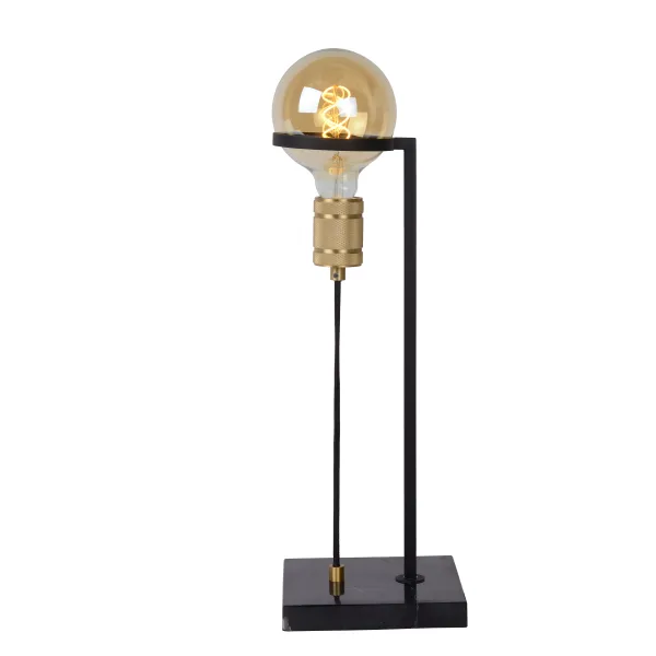 OTTELIEN Table lamp E27/60W H50cm Black image 1