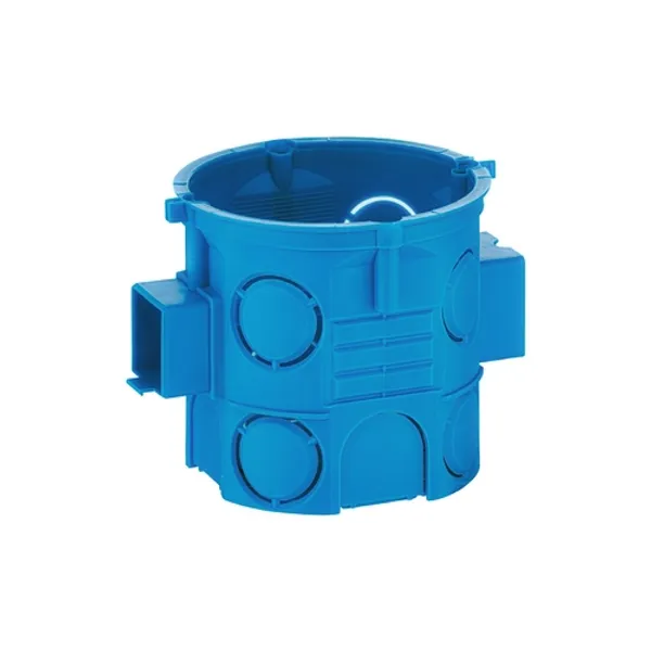Flush mounted junction box S60D blue image 1