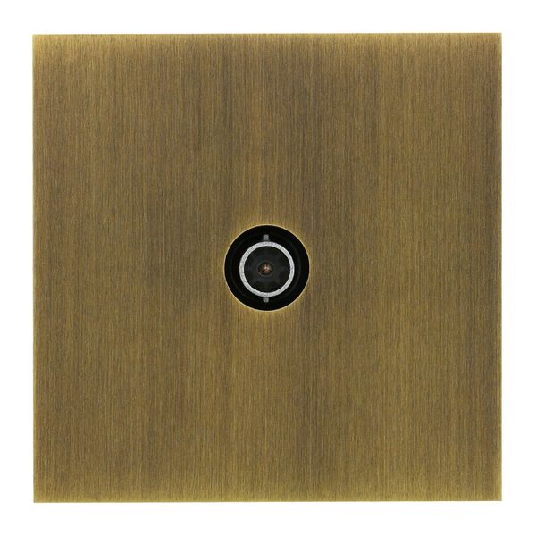 Art d'Arnould universe Epure simple television socket - bronze image 1