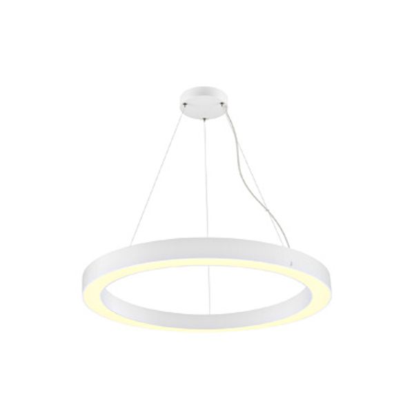 MEDORING 90 pendant lamp  3000/4000K 110ø DALI Touch white image 1