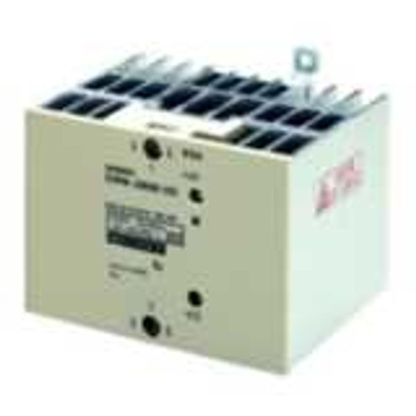 Solid state relay, DIN rail/surface mounting, 1-pole, 50 A, 440 VAC ma image 3