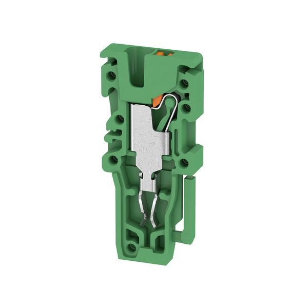 Plug (terminal), PUSH IN, 1.5 mm², 500, 17.5 A, Number of poles: 1, gr image 1