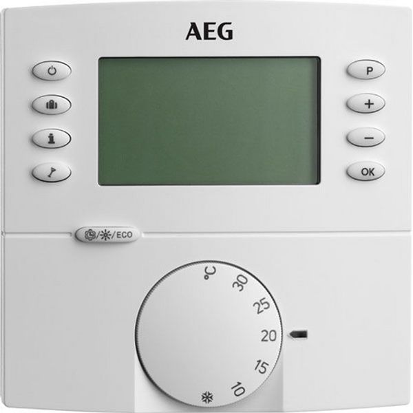 AEG RTF-D radio room temperature controller with weekly program image 2