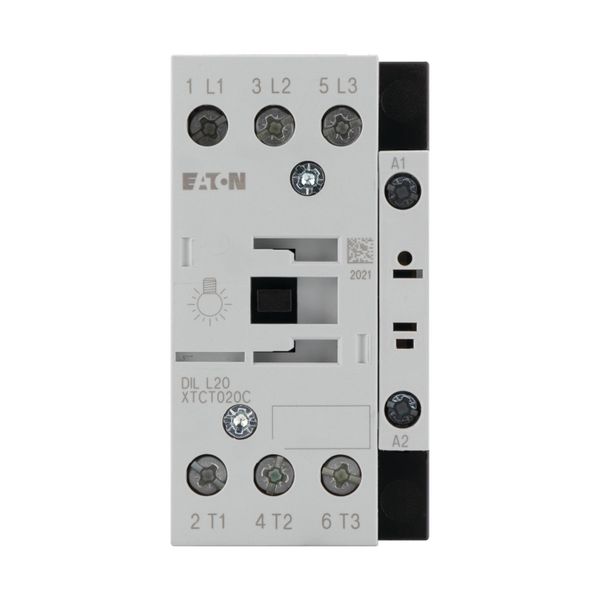 Lamp load contactor, 24 V 50 Hz, 220 V 230 V: 20 A, Contactors for lighting systems image 7