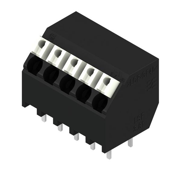 PCB terminal, 3.50 mm, Number of poles: 5, Conductor outlet direction: image 2