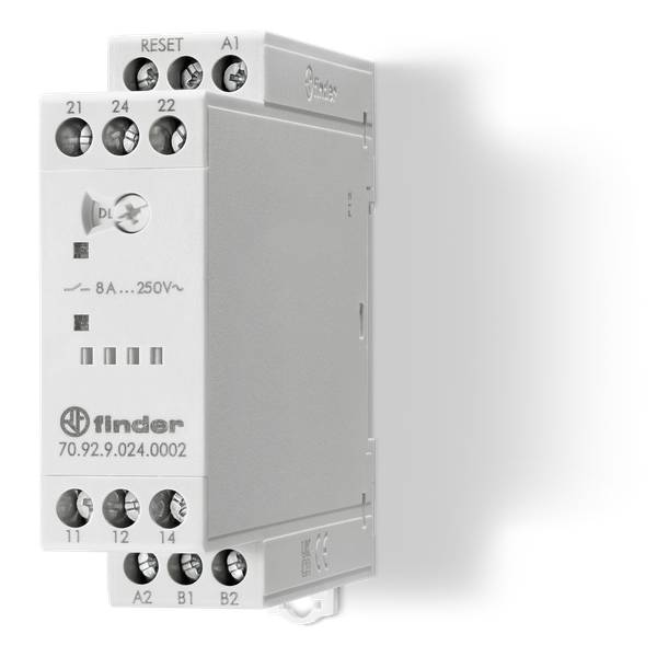 Thermistor temperature sensing relays 2W 24VUC (70.92.0.024.0002) image 1