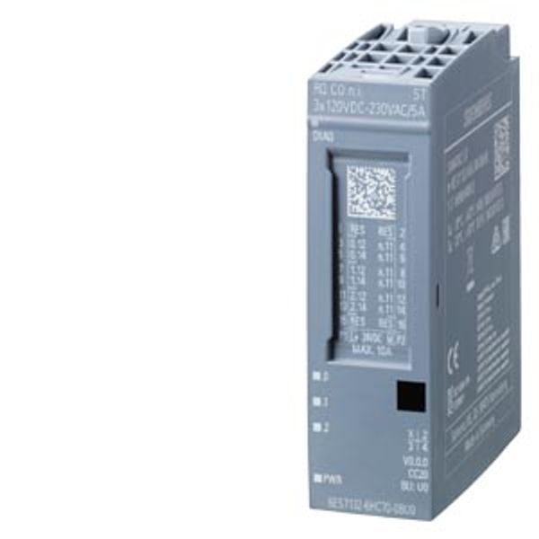 SIMATIC ET 200SP, relay module, RQ ... image 3