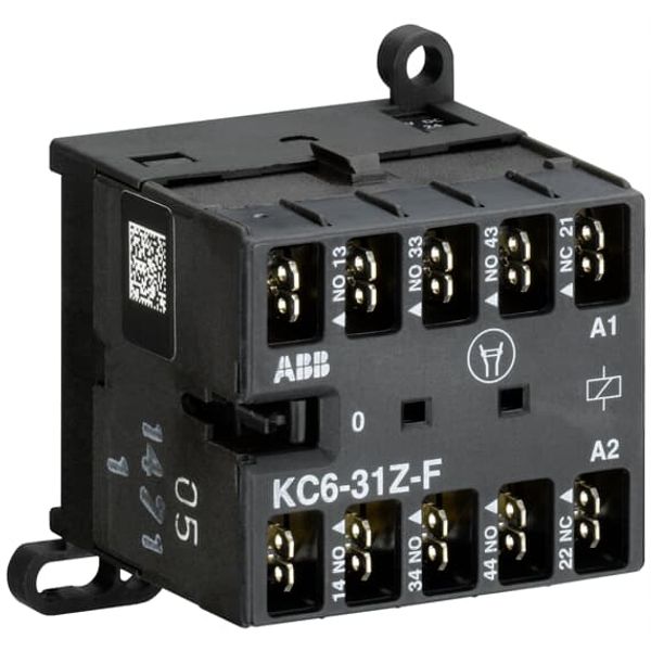 KC6-31Z-F-1.4-81 Mini Contactor Relay 24VDC, 1.4W image 2