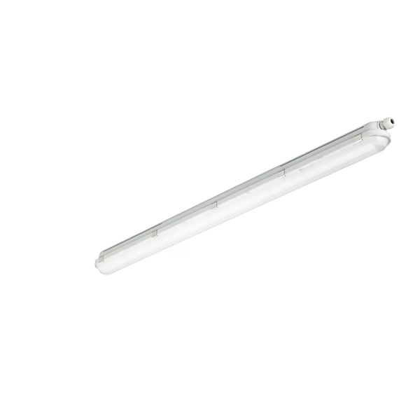 CoreLine Waterproof, 21 W, L1200 mm, 2700 lm, 4000 K, Symmetrical, Clear, IP65, IK08, TW1-ready image 1