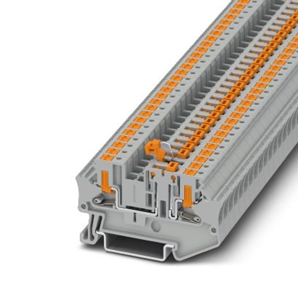 PTV 4-MT - Knife-disconnect terminal block image 3