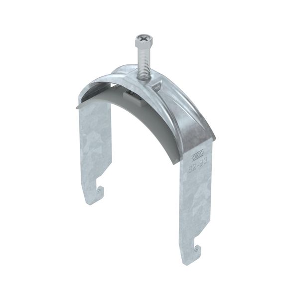 BS-U1-K-90 FT Clamp clip 2056  82-90mm image 1