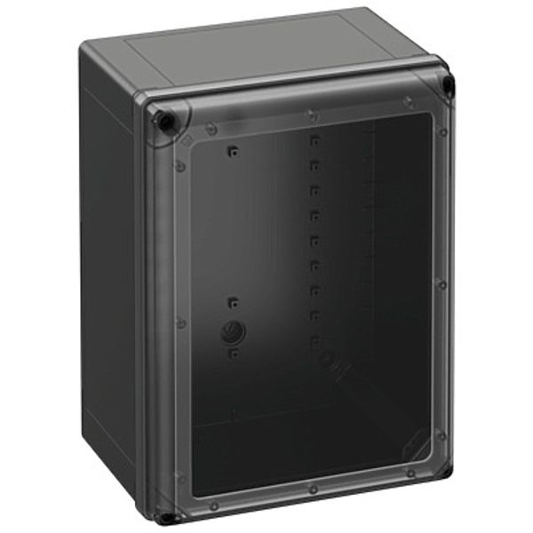 Empty enclosure, Type of protection IP66/IP67, Impact strength IK09, Protection class II, Ui 1000V AC, Ui 1500V DC, UL, DLG, DNV, UL-EU, Halogen free image 1