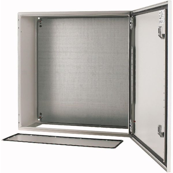 Wall enclosure with mounting plate, HxWxD=600x600x250mm image 14