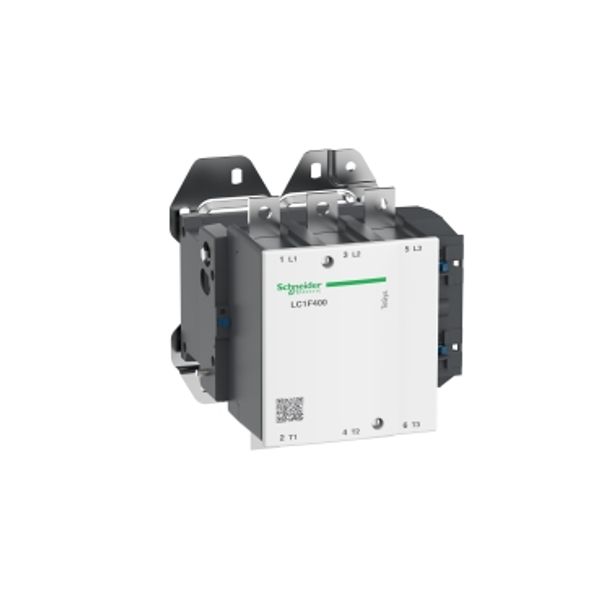 TeSys F contactor - 3P (3 NO) - AC-3 - = 440 V 400 A - coil 220 V AC image 3