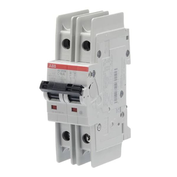 SU202M-K0.75 Miniature Circuit Breaker - 2P - K - 0.75 A image 6