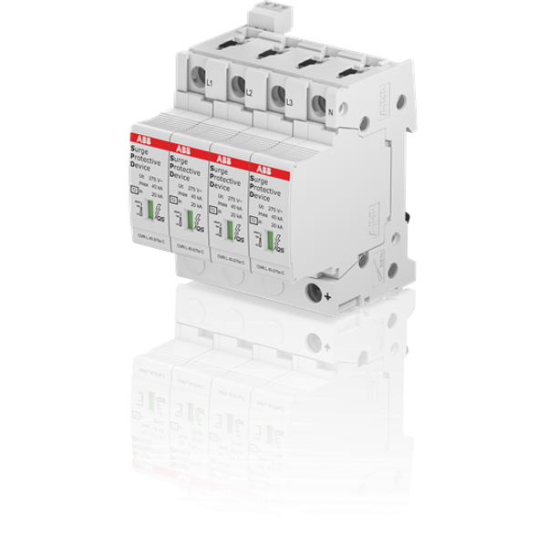 OVR T2 4L 40-275s P TS QS Surge Protective Device image 3