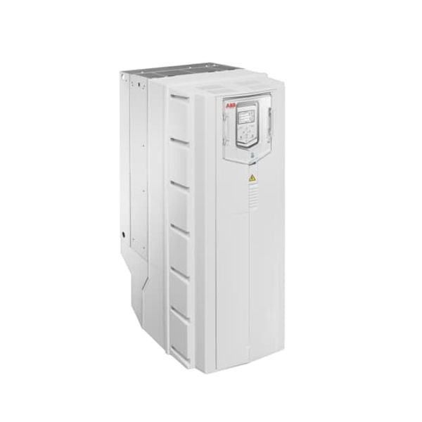 LV AC wall-mounted drive for HVAC, IEC: Pn 160 kW, 293 A, 400 V, UL: Pld 200 Hp, 260 A (ACH580-01-293A-4+B056) image 4