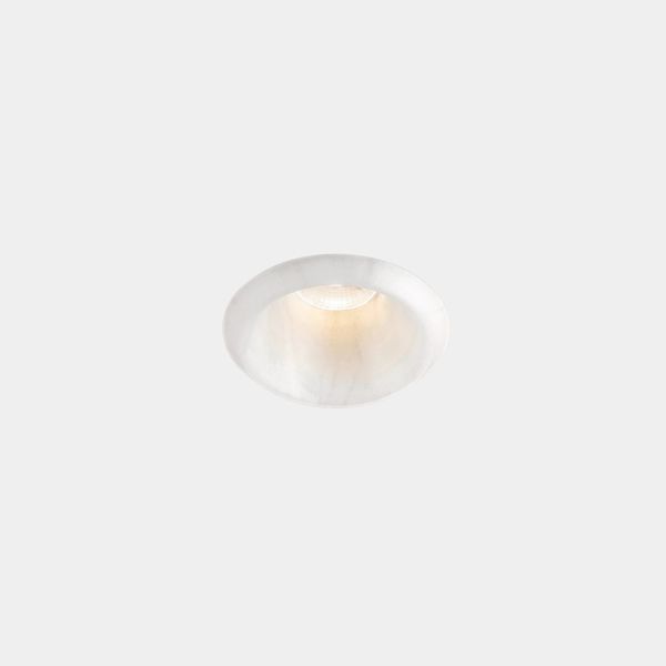 Downlight Play mini Dali 3W LED neutral-white 4000K CRI 80 46.7º DALI-2 Alabaster IN IP20 / OUT IP54 270lm image 1