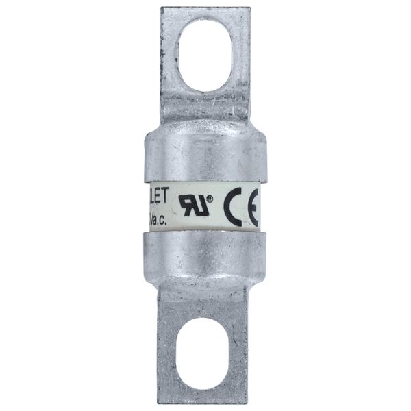 Fuse-link, high speed, 160 A, AC 240 V, DC 150 V, BS88, 18 x 56 mm, aR, BS image 19