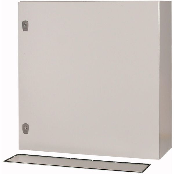Wall enclosure with mounting plate, HxWxD=800x800x300mm image 12