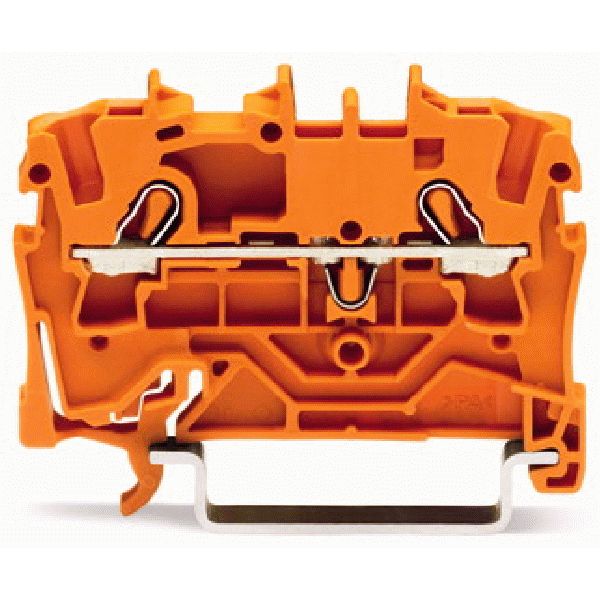 2002-1202 2-conductor through terminal block; 2.5 mm²; suitable for Ex e II applications image 3