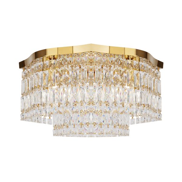 Modern Dune Ceiling lamp Gold image 1