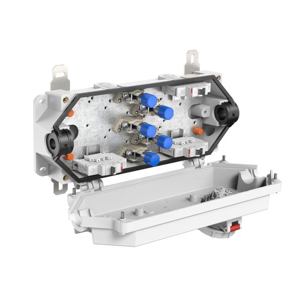 Junction Box Rapid-Box 50² 1x5 STV image 1