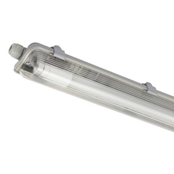 LED TL Luminaire with Tube - 1x22W 150cm 2310lm 4000K IP65 image 1