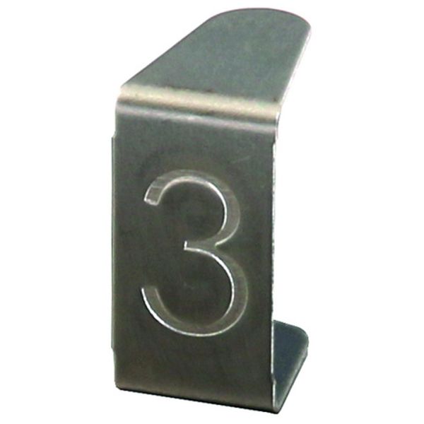 Number insert "3", StSt image 1