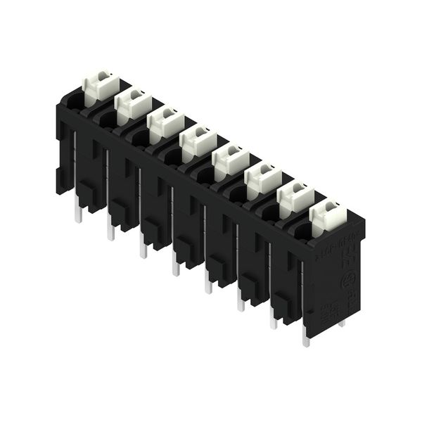 PCB terminal, 5.00 mm, Number of poles: 8, Conductor outlet direction: image 2