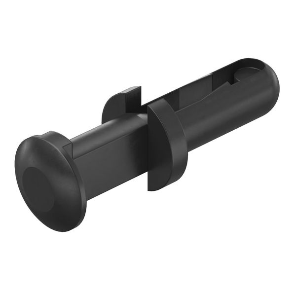 VDK SPN6  Expansion rivet, CABLIX, dia. 6mm, deep black Polyamide image 1