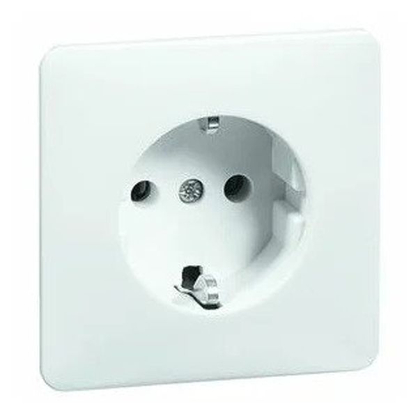 PEHA Standard socket outlet SCHUKO off-white image 1