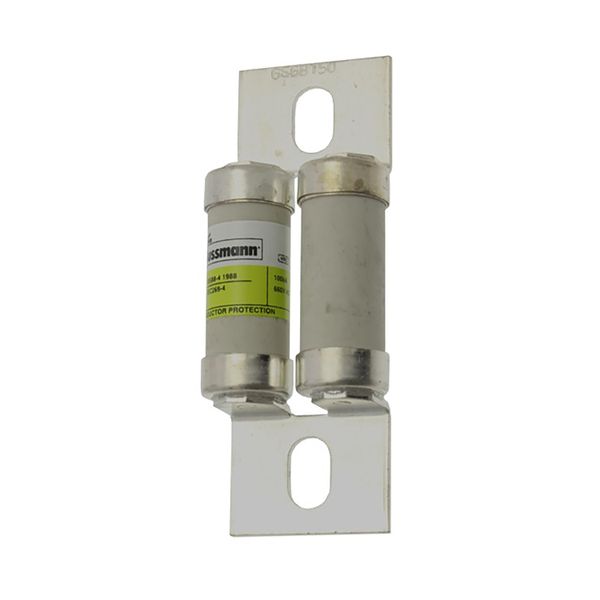 Fuse-link, high speed, 150 A, AC 660 V, DC 400 V, BS88, 36 x 95 mm, aR, BS, Ultra fast image 5