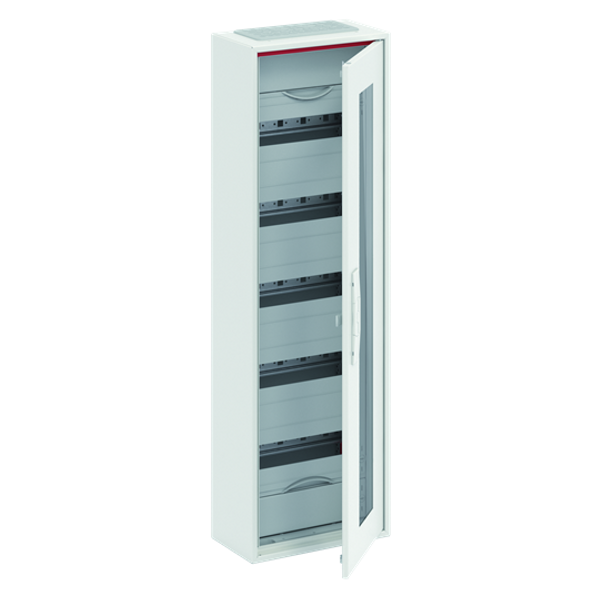 CA17RT ComfortLine Compact distribution board, Surface mounting, 72 SU, Isolated (Class II), IP44, Field Width: 1, Rows: 6, 1100 mm x 300 mm x 160 mm image 3