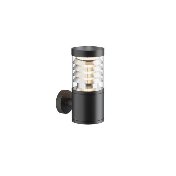 Outdoor Spir Wall lamp Graphite image 1