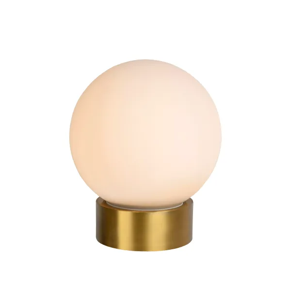 Lucide JORIT - Table lamp - Ø 20 cm - 1xE27 - Opal image 1