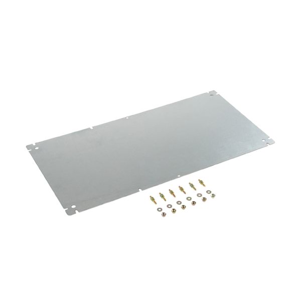 Mounting plate (Housing), TBF (polyester empty enclosure), Mounting pl image 2