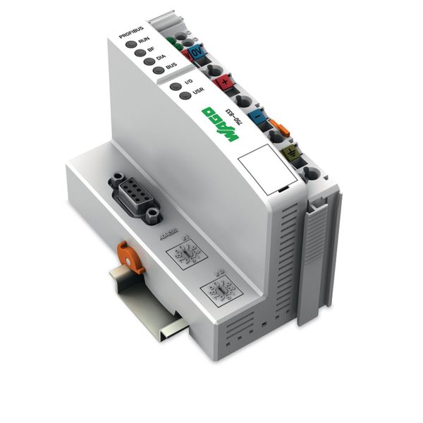 Controller PROFIBUS Slave light gray image 2