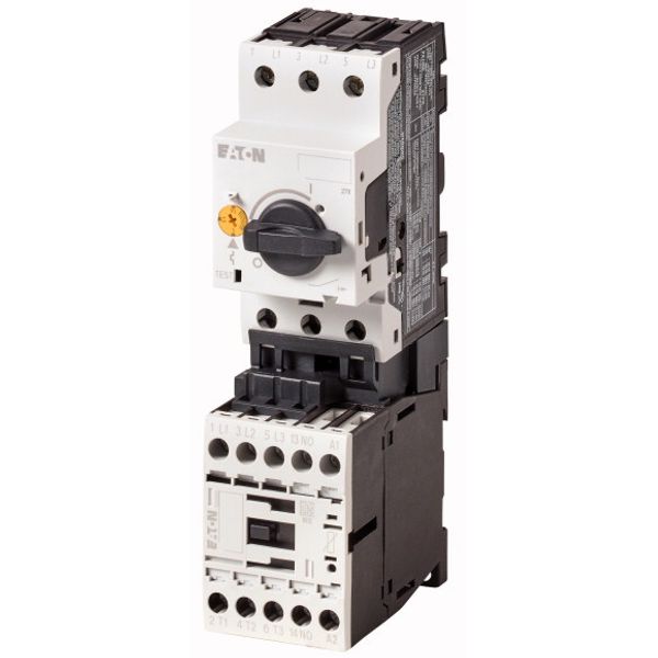 DOL starter, 380 V 400 V 415 V: 3 kW, Ir= 6.3 - 10 A, 230 V 50 Hz, 240 V 60 Hz, Alternating voltage image 1